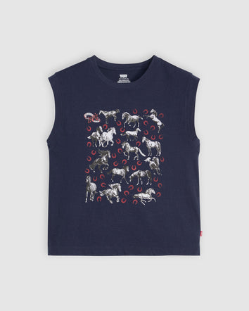 Levi's® Women's Graphic Boxy Tank 5