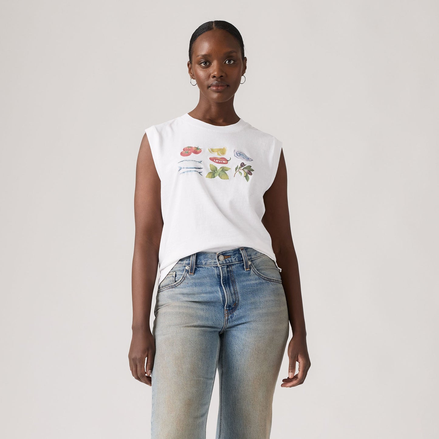 Levi's® Women's Graphic Boxy Tank