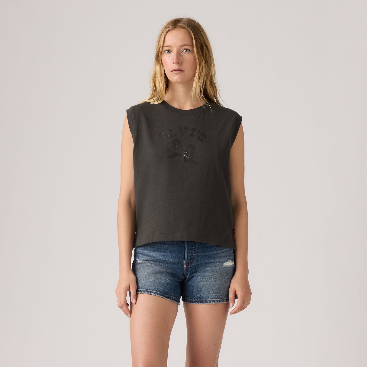 Levi's® Women's Graphic Boxy Tank