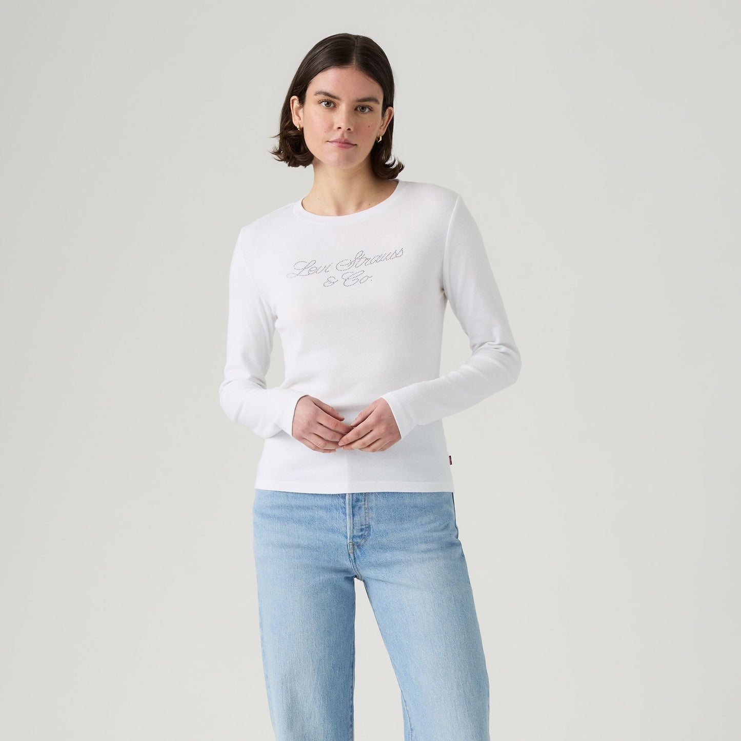 Levi's® Women's Graphic Essential Long-Sleeve Tee