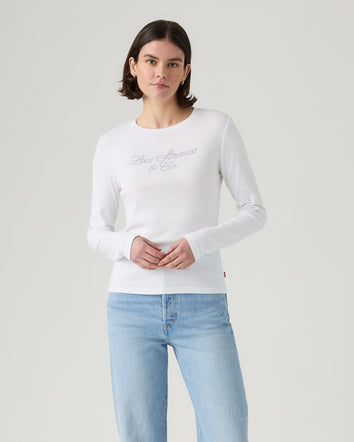 Levi's® Women's Graphic Essential Long-Sleeve Tee 1