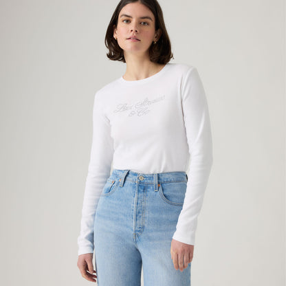 Levi's® Women's Graphic Essential Long-Sleeve Tee