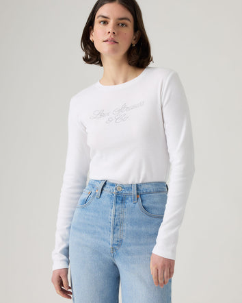 Levi's® Women's Graphic Essential Long-Sleeve Tee 3