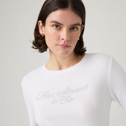 Levi's® Women's Graphic Essential Long-Sleeve Tee