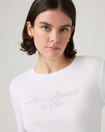 Levi's® Women's Graphic Essential Long-Sleeve Tee 4