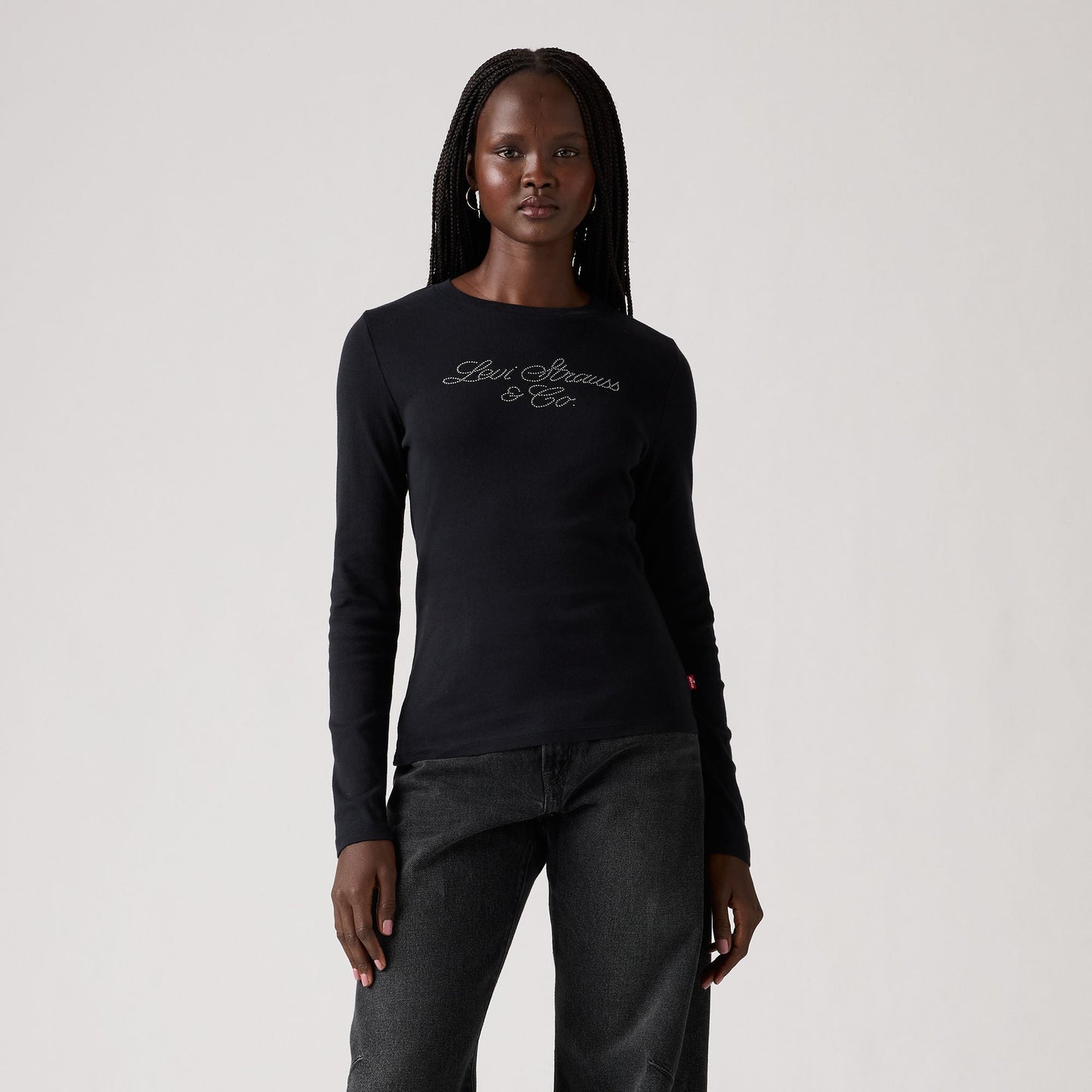 Levi's® Women's Graphic Essential Long-Sleeve Tee