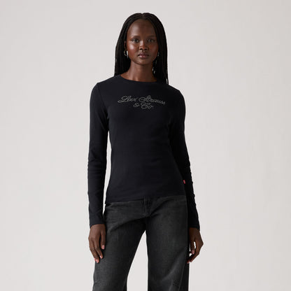 Levi's® Women's Graphic Essential Long-Sleeve Tee
