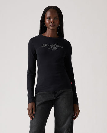 Levi's® Women's Graphic Essential Long-Sleeve Tee 1