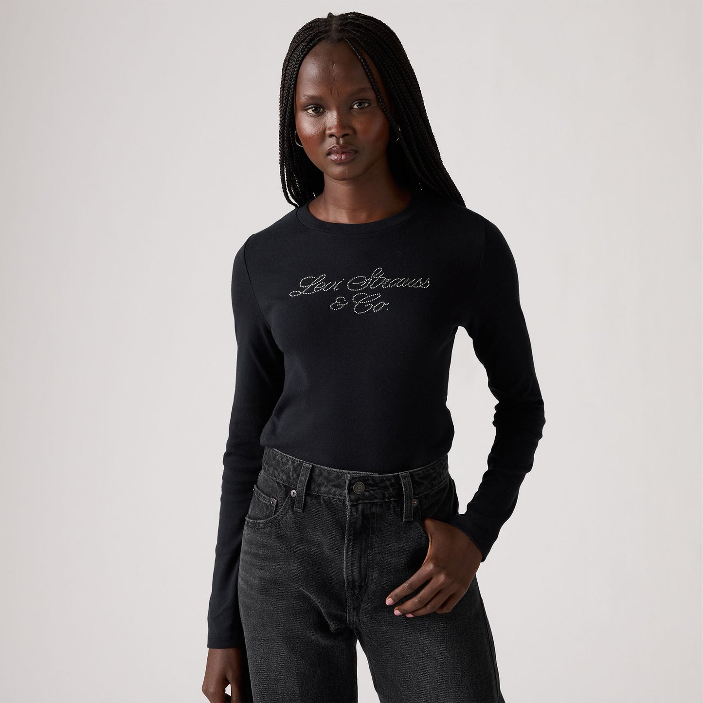 Levi's® Women's Graphic Essential Long-Sleeve Tee