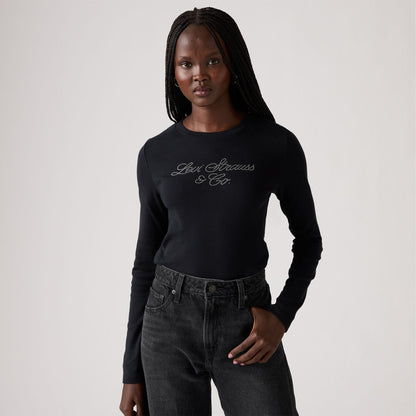 Levi's® Women's Graphic Essential Long-Sleeve Tee