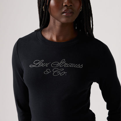 Levi's® Women's Graphic Essential Long-Sleeve Tee
