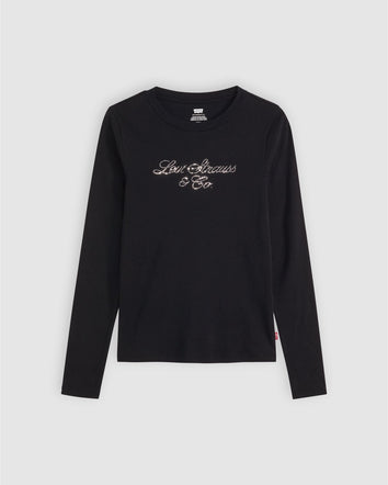 Levi's® Women's Graphic Essential Long-Sleeve Tee 5
