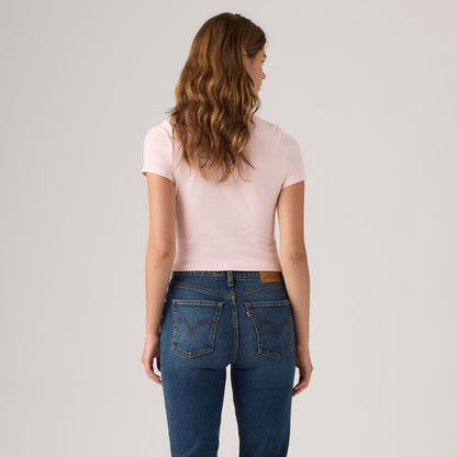 Levi's® Women's Graphic Hayes Cropped Tee