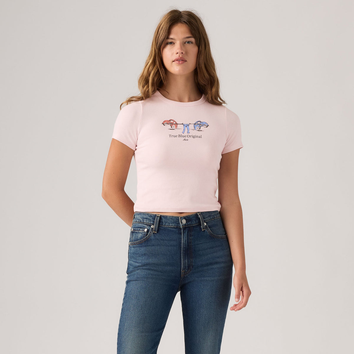 Levi's® Women's Graphic Hayes Cropped Tee