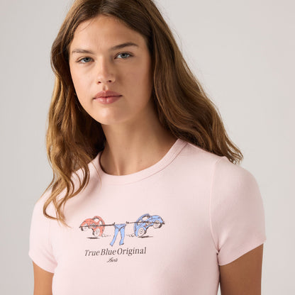 Levi's® Women's Graphic Hayes Cropped Tee