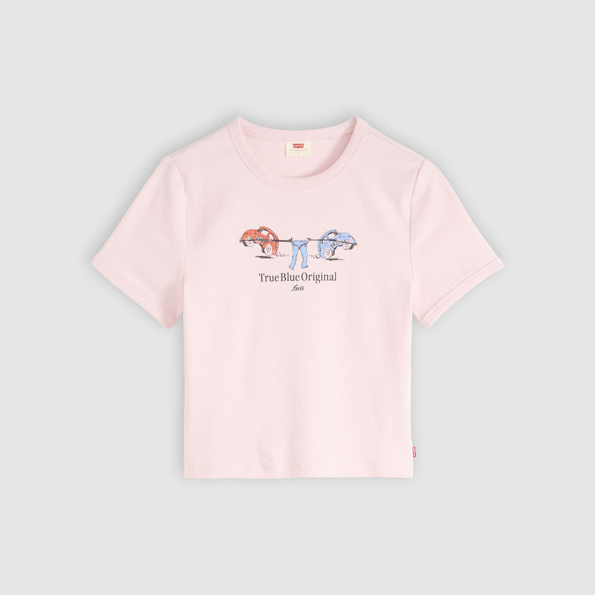 Levi's® Women's Graphic Hayes Cropped Tee