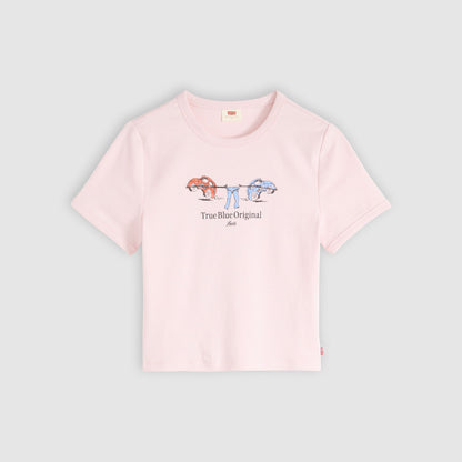 Levi's® Women's Graphic Hayes Cropped Tee