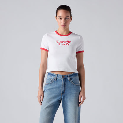 Levi's® Women's Graphic Hayes Cropped Tee