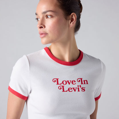 Levi's® Women's Graphic Hayes Cropped Tee