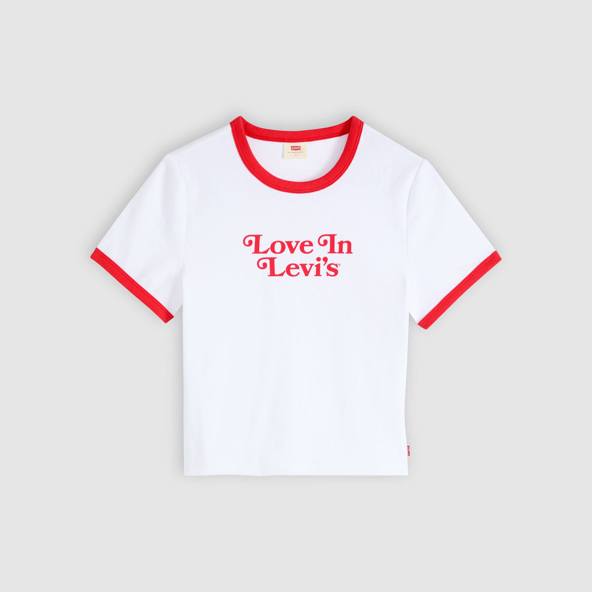 Levi's® Women's Graphic Hayes Cropped Tee