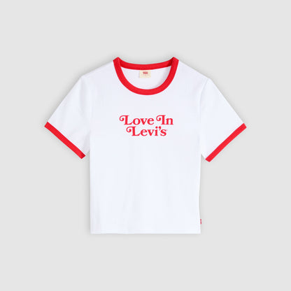 Levi's® Women's Graphic Hayes Cropped Tee