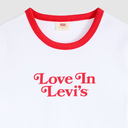 Levi's® Women's Graphic Hayes Cropped Tee