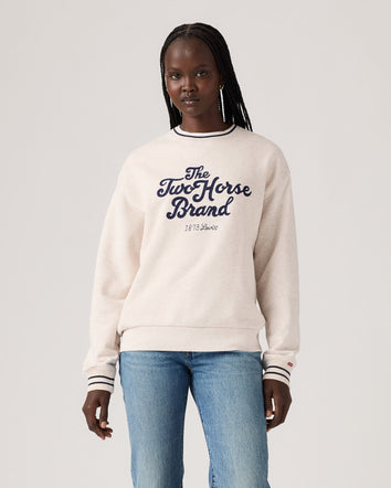 Levi's® Women's Graphic Heritage Sport Crewneck Sweatshirt 1