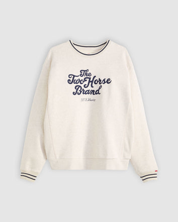 Levi's® Women's Graphic Heritage Sport Crewneck Sweatshirt 5