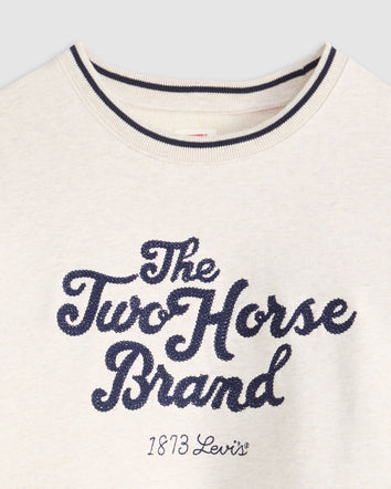 Levi's® Women's Graphic Heritage Sport Crewneck Sweatshirt 6