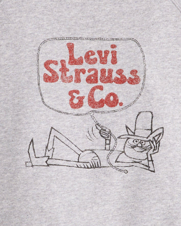 Levi’s® Women’s Graphic Marina Short-Sleeve Crewneck Sweatshirt 6