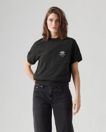 Levi’s® Women’s Graphic Marina Short-Sleeve Crewneck Sweatshirt 3