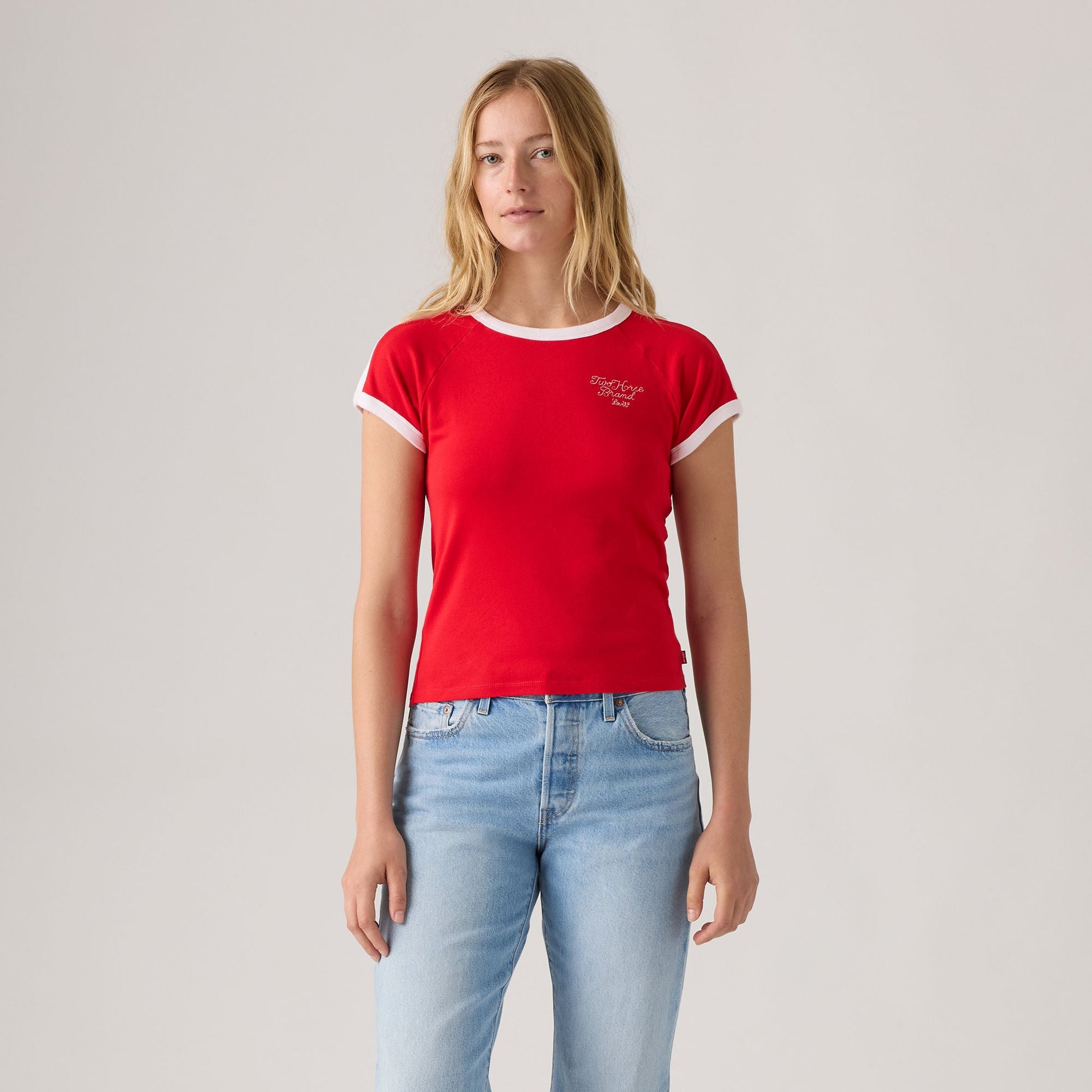 Levi's® Women's Graphic Riley Raglan Tee