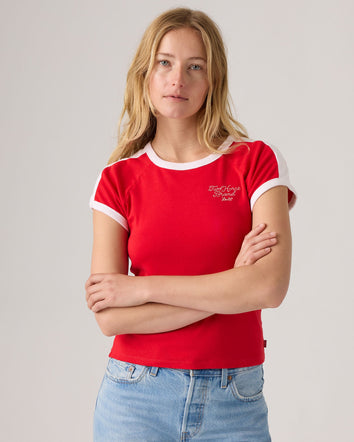 Levi's® Women's Graphic Riley Raglan Tee 3