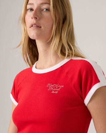 Levi's® Women's Graphic Riley Raglan Tee 4