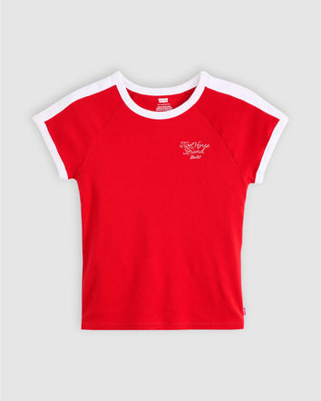 Levi's® Women's Graphic Riley Raglan Tee 5