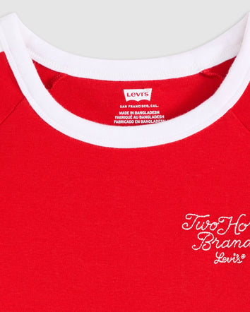 Levi's® Women's Graphic Riley Raglan Tee 6