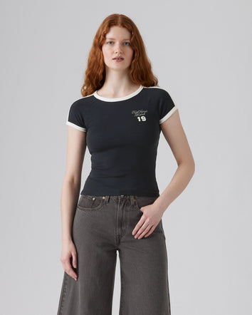 Levi's® Women's Graphic Riley Raglan Tee 1