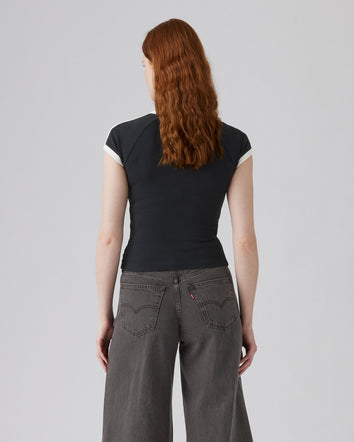 Levi's® Women's Graphic Riley Raglan Tee 2