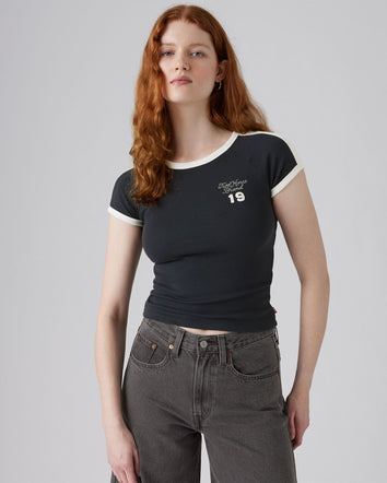 Levi's® Women's Graphic Riley Raglan Tee 3