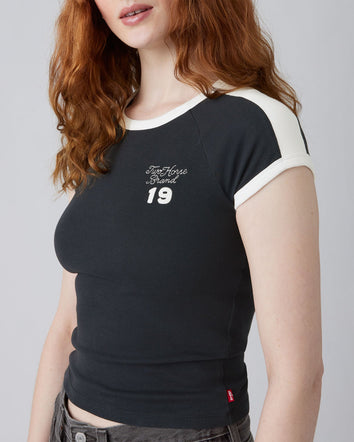 Levi's® Women's Graphic Riley Raglan Tee 4