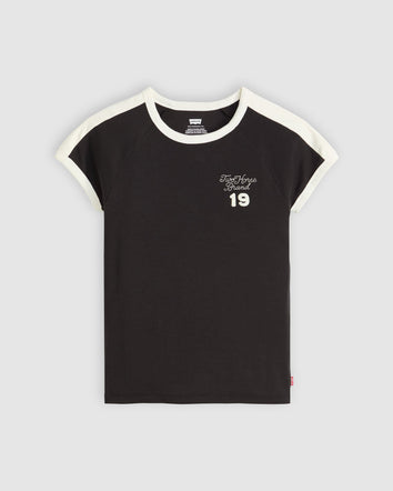 Levi's® Women's Graphic Riley Raglan Tee 5