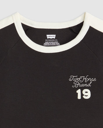 Levi's® Women's Graphic Riley Raglan Tee 6