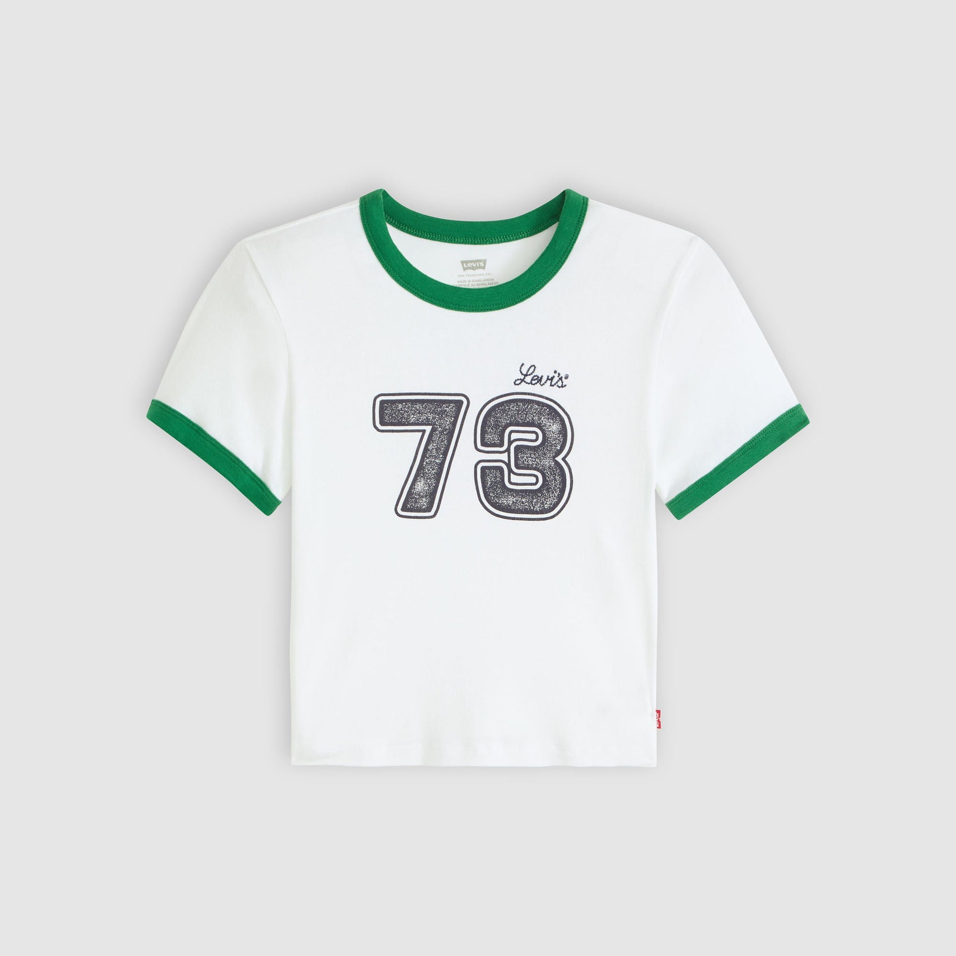 Levi's® Women's Graphic Ringer Mini T-Shirt