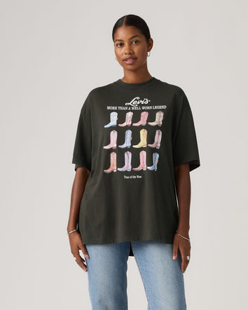 Levi's® Women's Graphic Short Stack T-Shirt 1