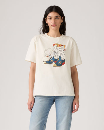 Levi's® Women's Graphic Tabor T-Shirt 1