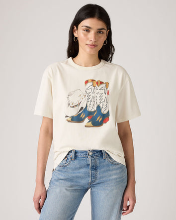 Levi's® Women's Graphic Tabor T-Shirt 3