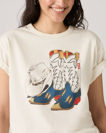 Levi's® Women's Graphic Tabor T-Shirt 4