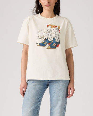 Levi's® Women's Graphic Tabor T-Shirt 5