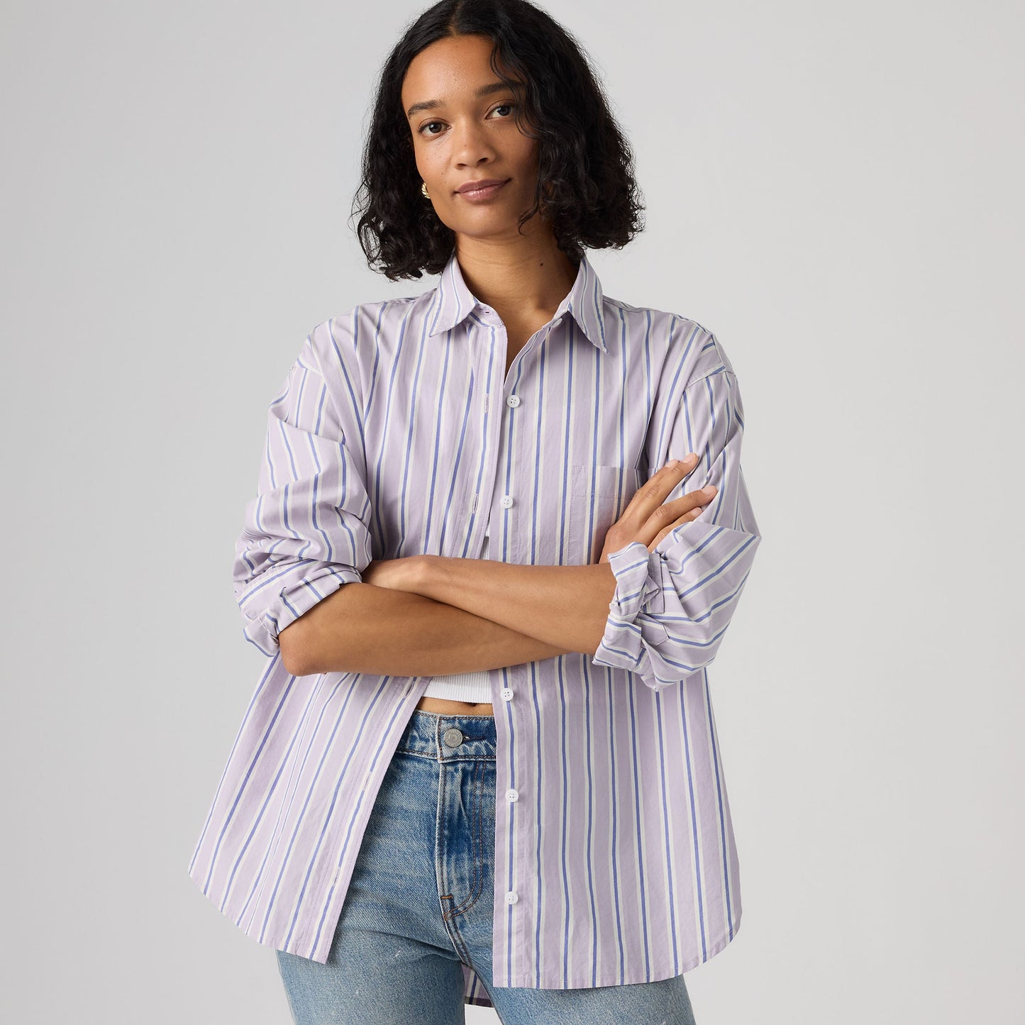 Levi's® Women's Harlie Boyfriend Shirt