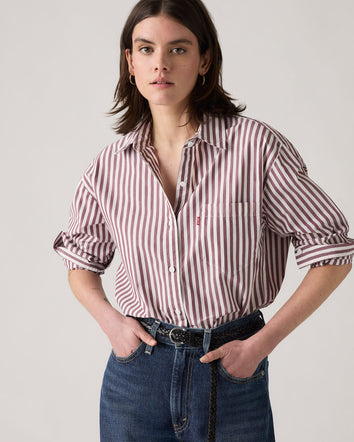 Levi's® Women's Harlie Boyfriend Shirt 3